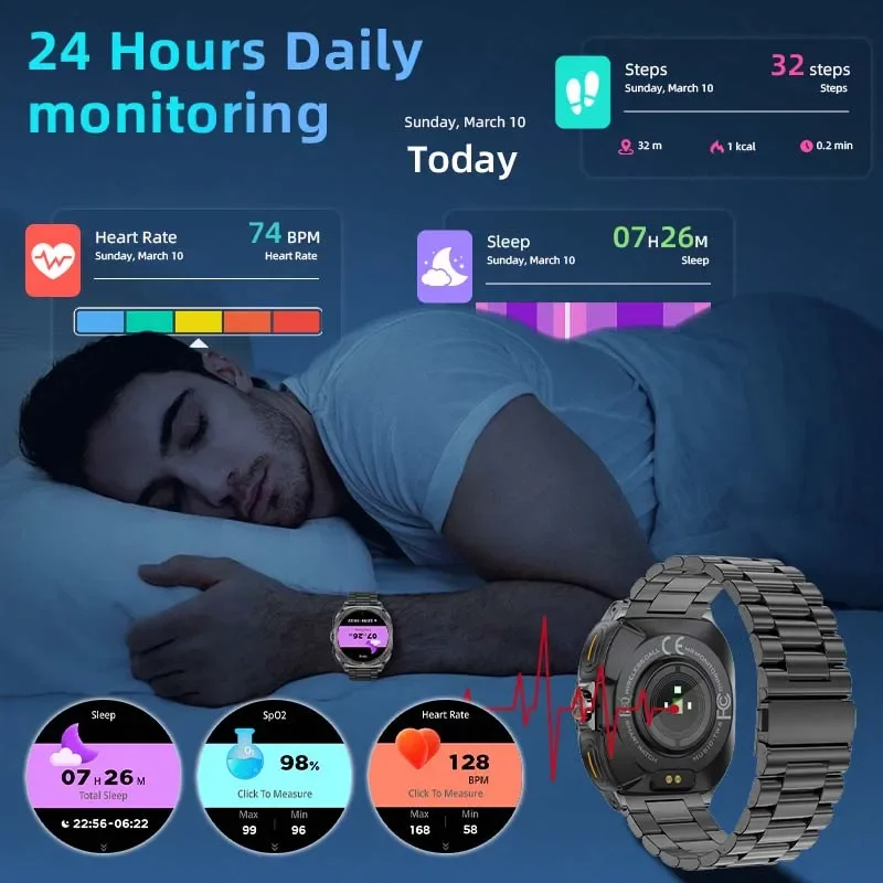 Nieuwe 2026 TWS 2-in-1 draadlo - Luxury Watch Hd recensie en prijs