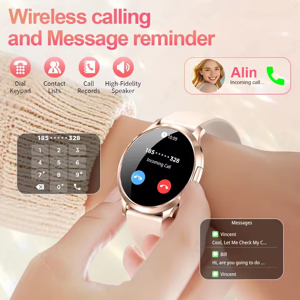 Nieuwe Smart Horloge Vrouwen 1 - Luxury Watch Hd recensie en prijs