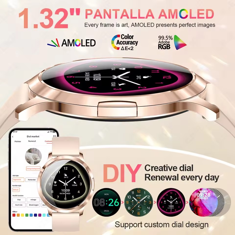 Nieuwe Smart Horloge Vrouwen 1 - Luxury Watch Hd recensie en prijs