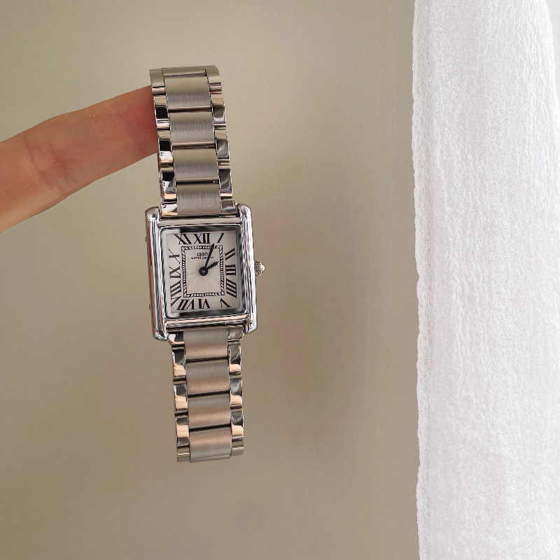 Roestvrij stalen horloge voor  - Luxury Watch Cartier recensie en prijs
