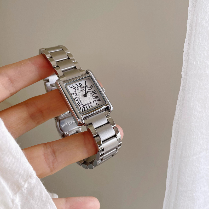 Roestvrij stalen horloge voor  - Luxury Watch Cartier recensie en prijs