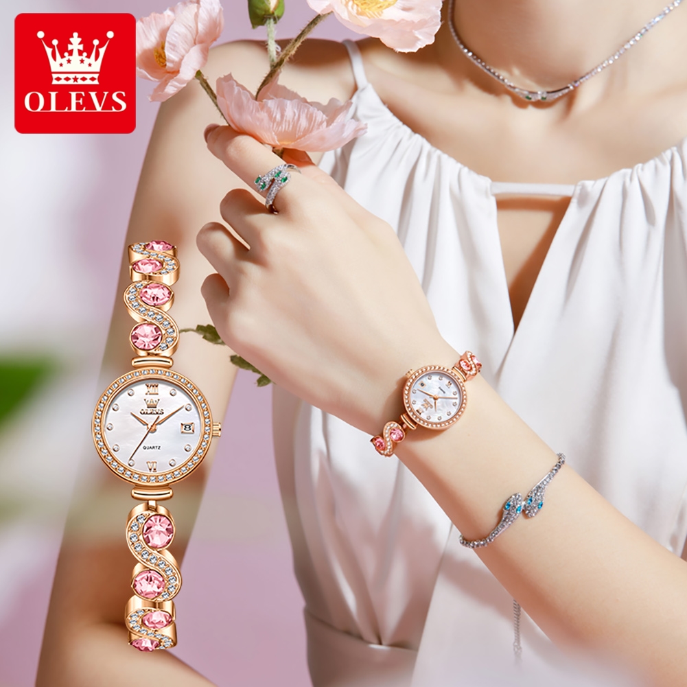 OLEVS 5633 Dameshorloge Jurk E - Luxury Watch Hd recensie en prijs