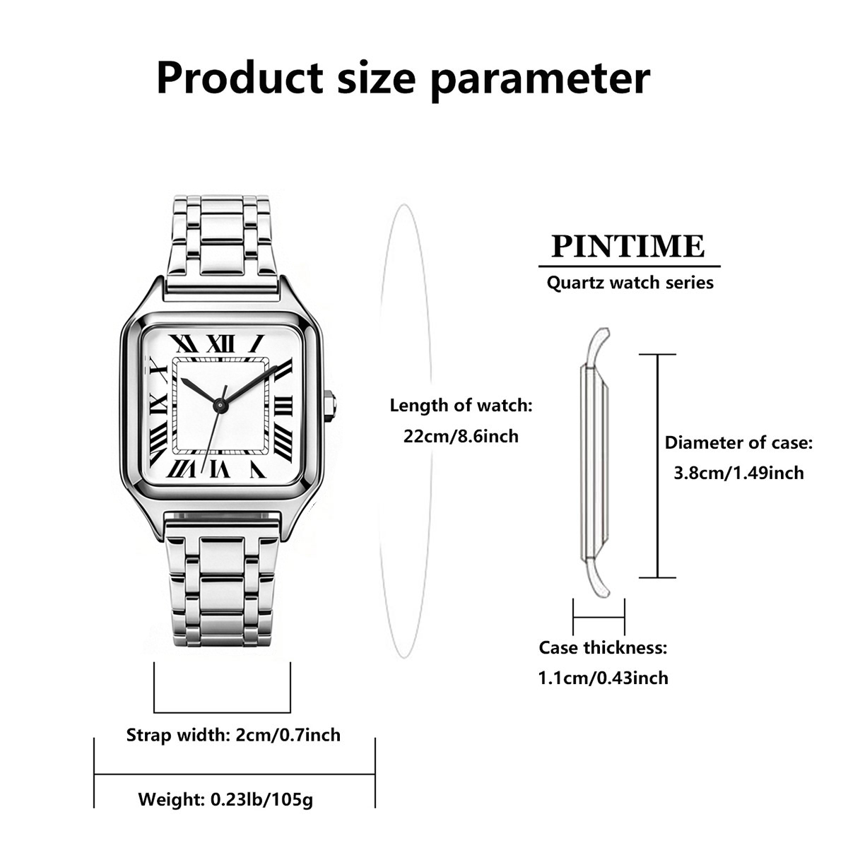 Luxe dameshorloge, Arabische t - Luxury Watch Arabic recensie en prijs