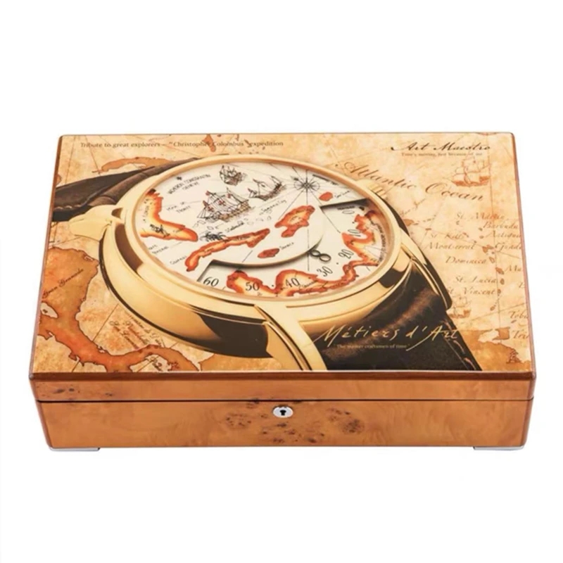 12 Slots Houten Horloge Displa - Luxury Watch Image recensie en prijs