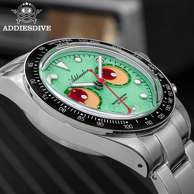 ADDIESDIVE Nieuwe 40mm Chronog - Zero Luxury Watch recensie en prijs