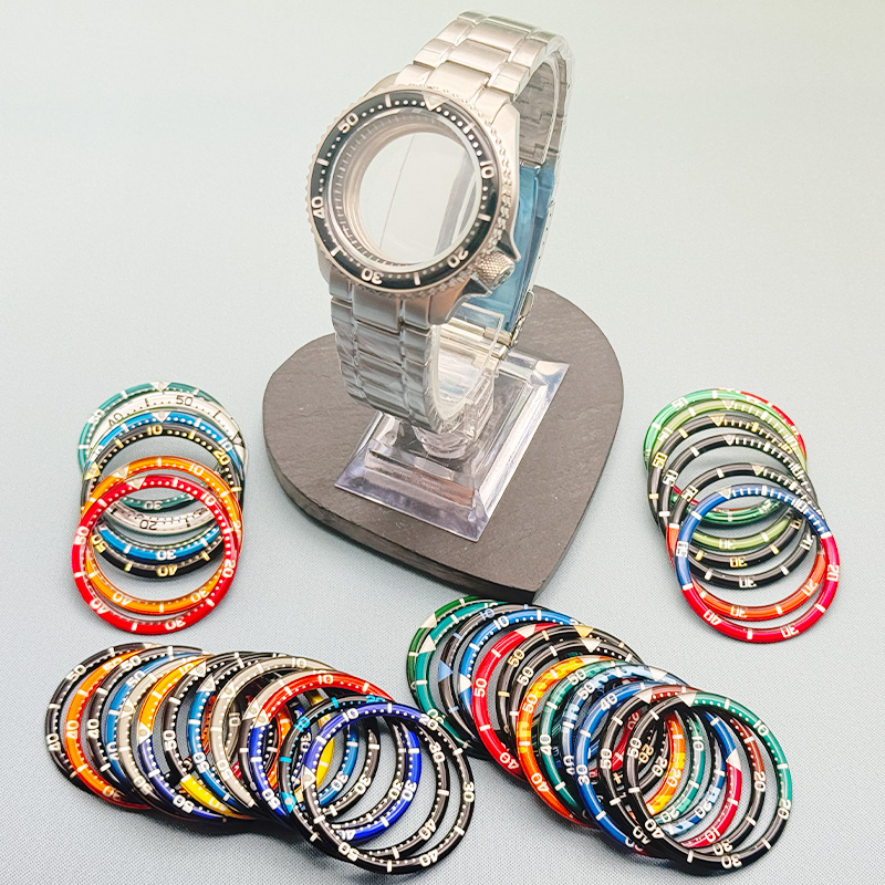 Op maat gemaakte 42mm SKX007 h - Exhibition Caseback recensie en prijs