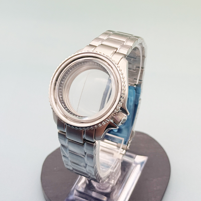 Op maat gemaakte 42mm SKX007 h - Exhibition Caseback recensie en prijs