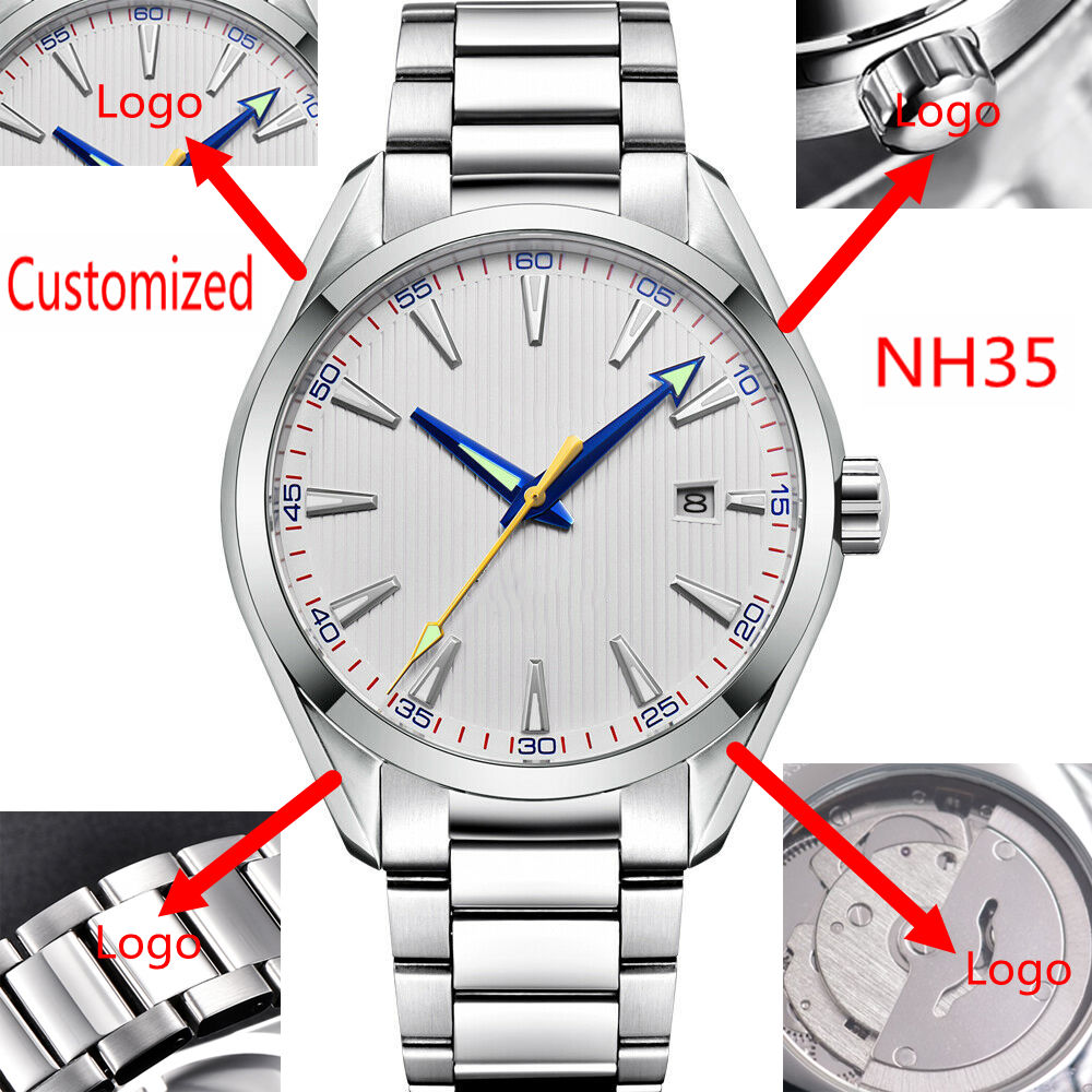 Aangepast logo 41 mm heren Miy - Luxury Watch Brands recensie en prijs