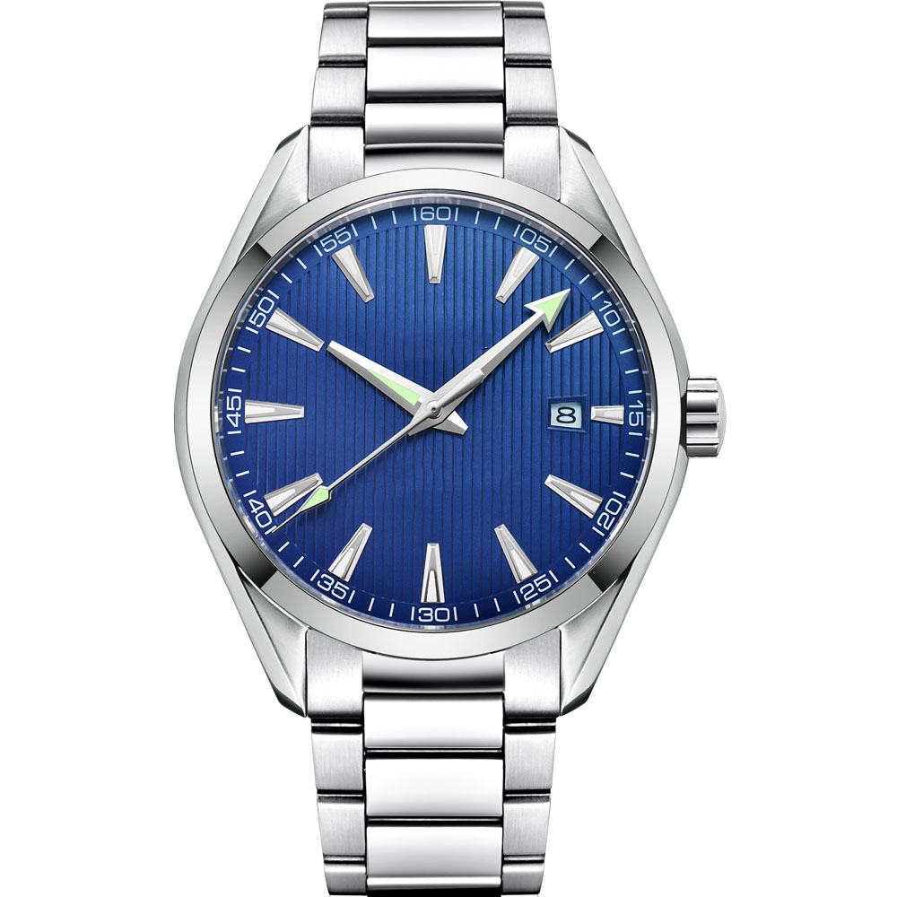 Aangepast logo 41 mm heren Miy - Luxury Watch Brands recensie en prijs