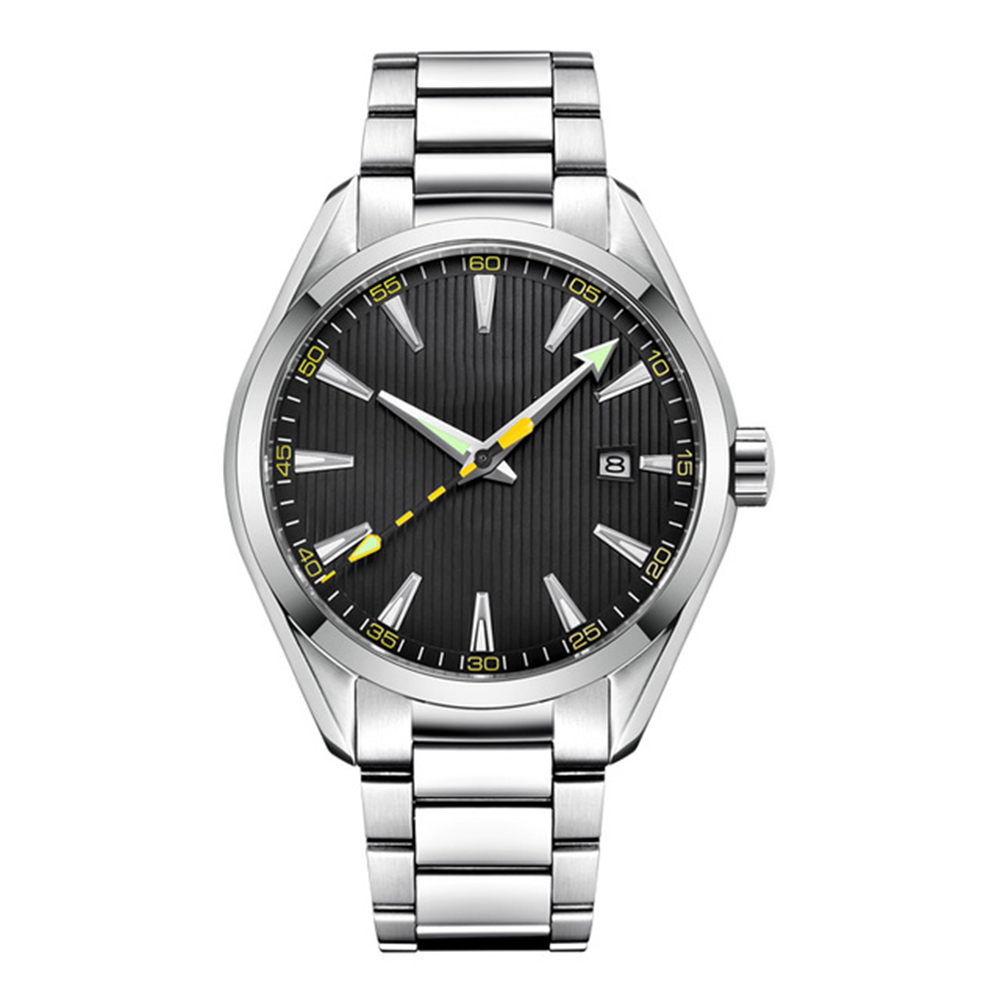 Aangepast logo 41 mm heren Miy - Luxury Watch Brands recensie en prijs