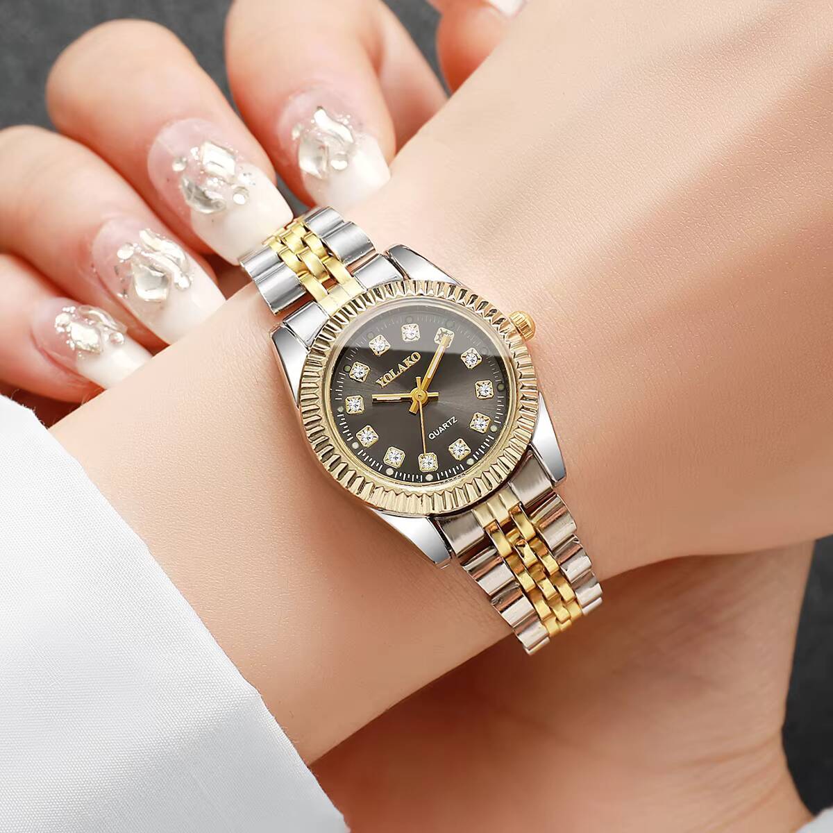 Mode Strass Dames Quartz Horlo - Luxury Watch Cartier recensie en prijs