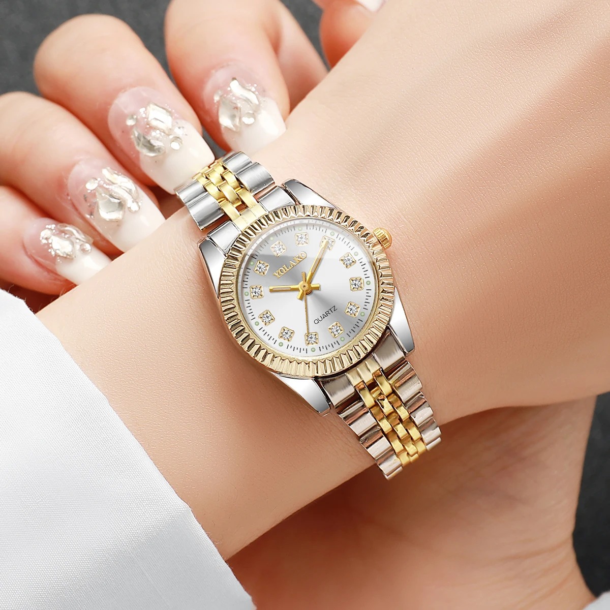 Mode Strass Dames Quartz Horlo - Luxury Watch Cartier recensie en prijs