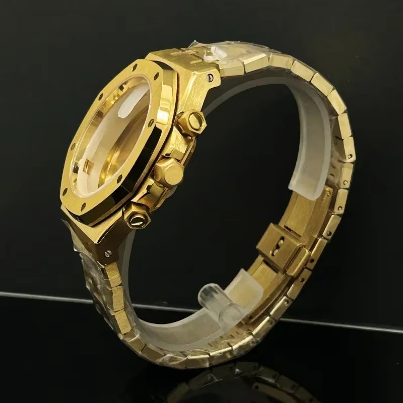 41mm Rose Goud Zwart Horloge M - Exhibition Caseback recensie en prijs