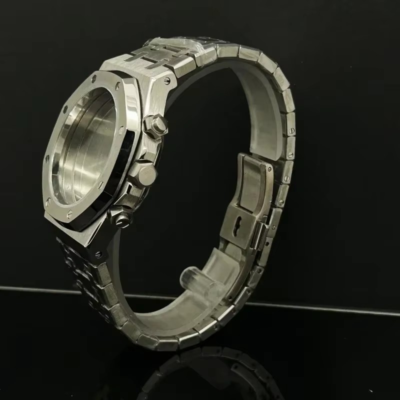 41mm Rose Goud Zwart Horloge M - Exhibition Caseback recensie en prijs