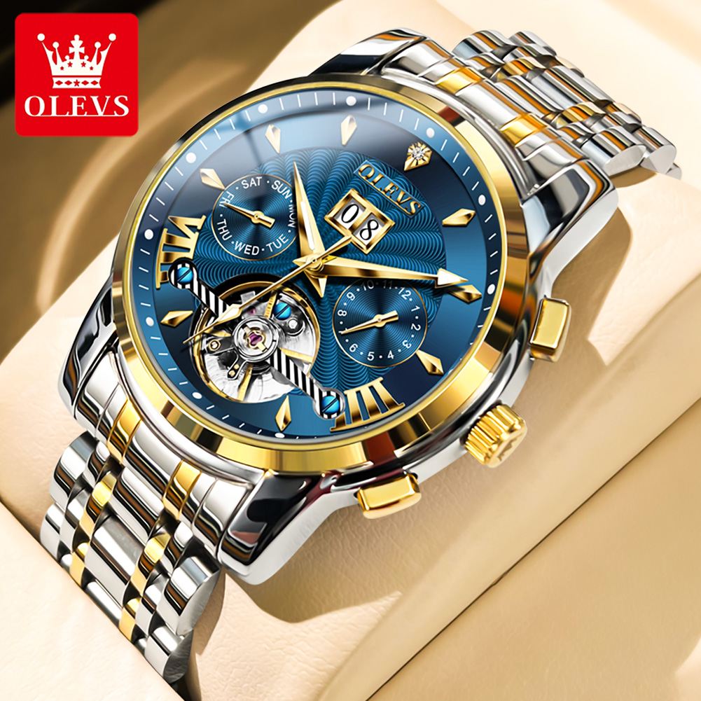 OLEVS Herenhorloges Luxe mode  - Luxury Watch Straps recensie en prijs