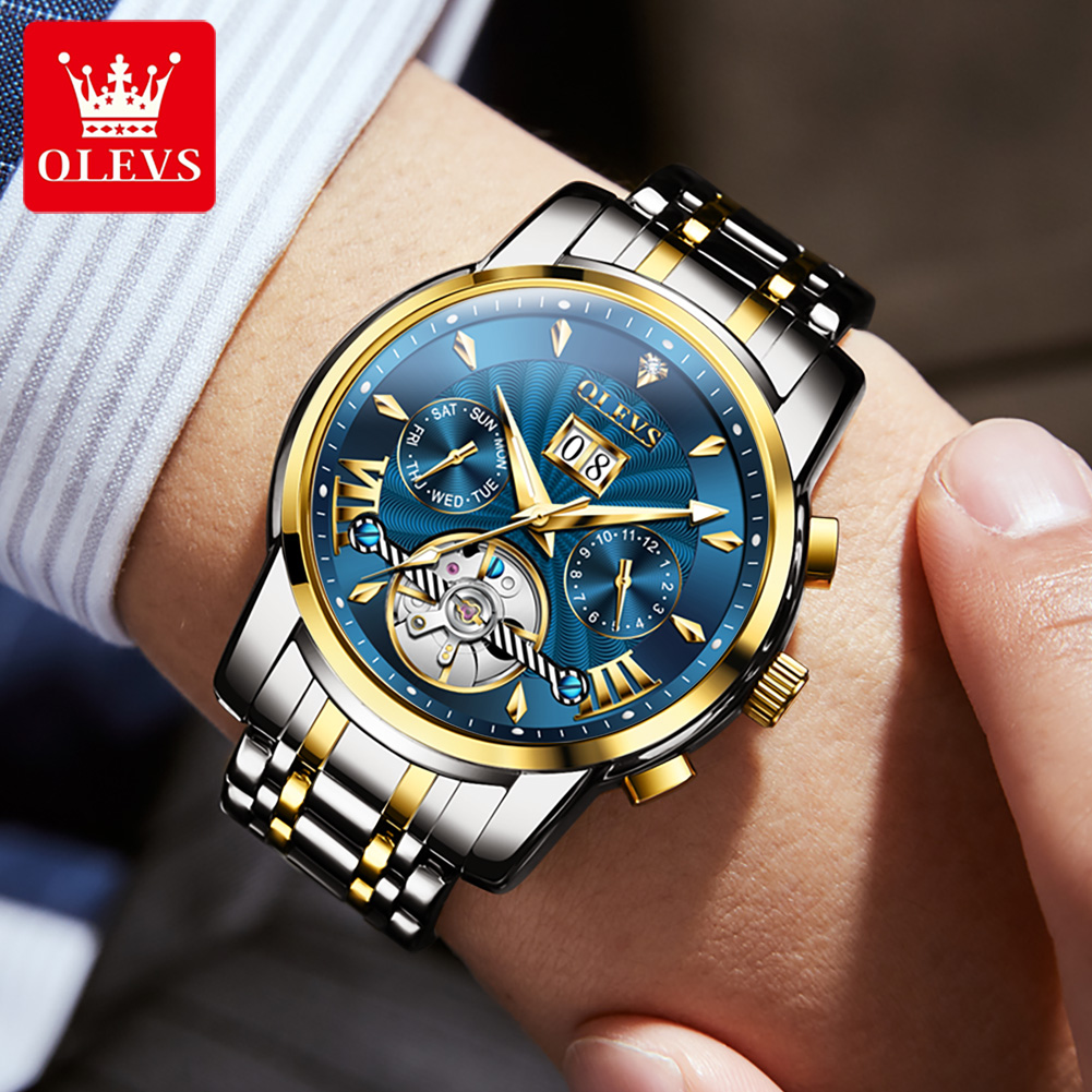 OLEVS Herenhorloges Luxe mode  - Luxury Watch Straps recensie en prijs