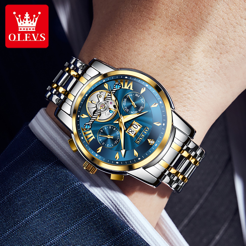 OLEVS Herenhorloges Luxe mode  - Luxury Watch Straps recensie en prijs