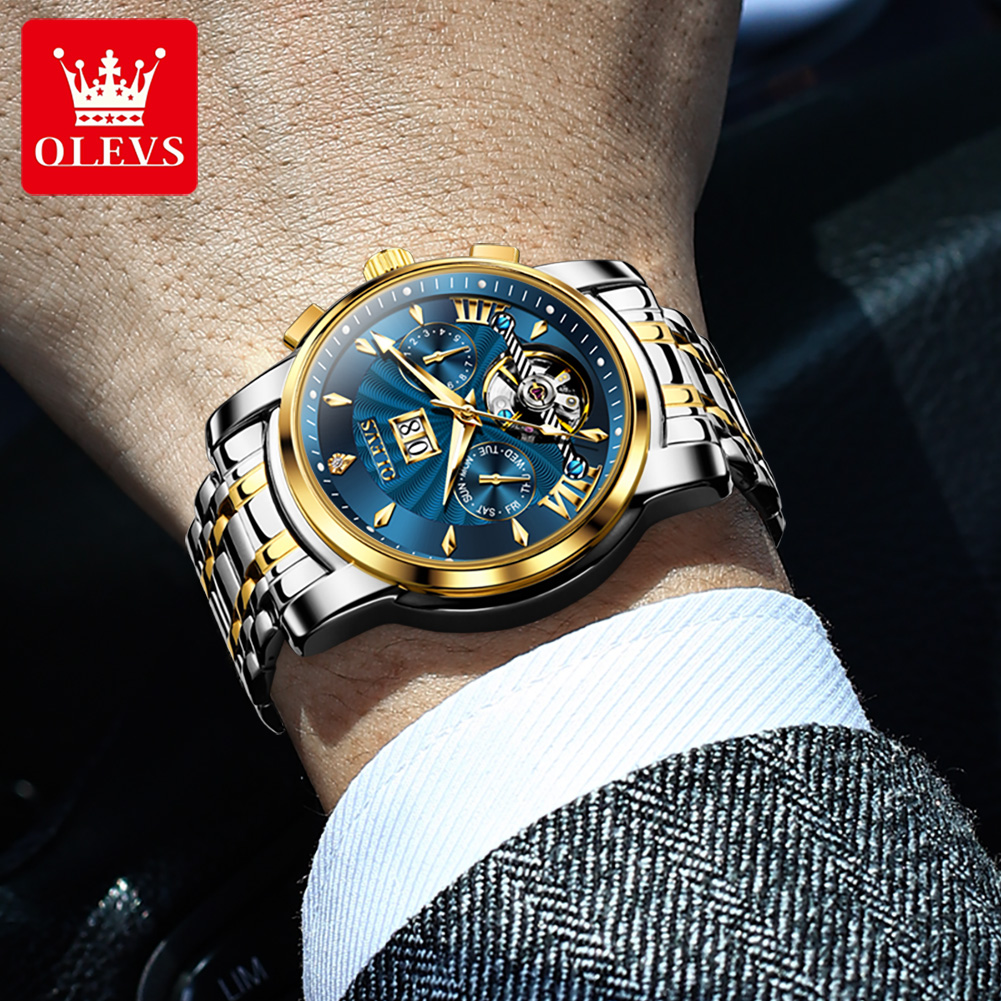 OLEVS Herenhorloges Luxe mode  - Luxury Watch Straps recensie en prijs