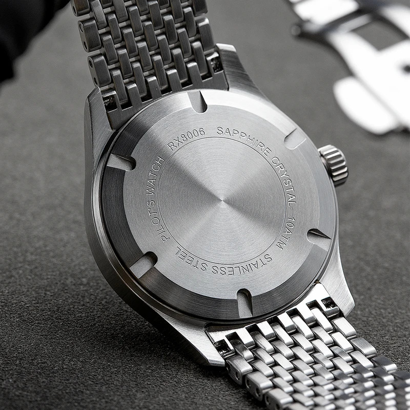 Hestur automatisch mechanisch  - Automatic Pilot Watch recensie en prijs