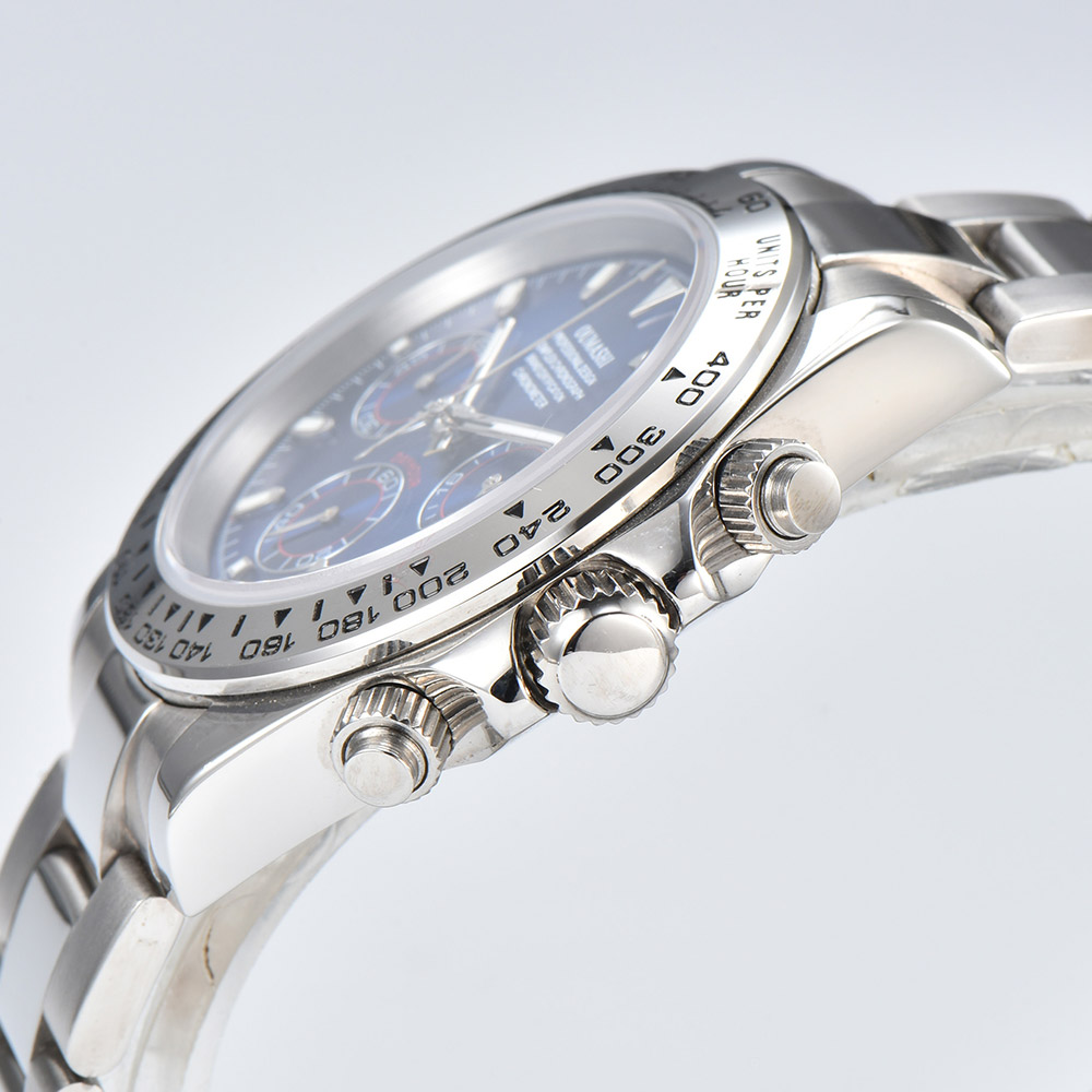 Luxe VK63 horloges met saffier - Luxury Watch Straps recensie en prijs