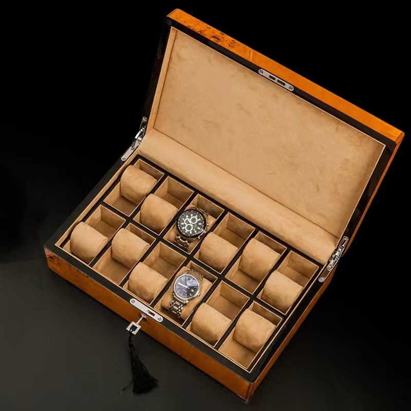 Nieuw Houten Horloge Display M - Luxury Watch Image recensie en prijs