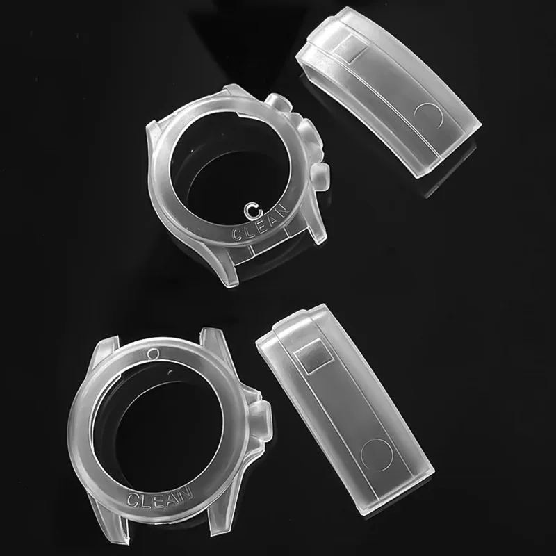Horlogebeschermhoes Transparan - Luxury Watch Unique recensie en prijs