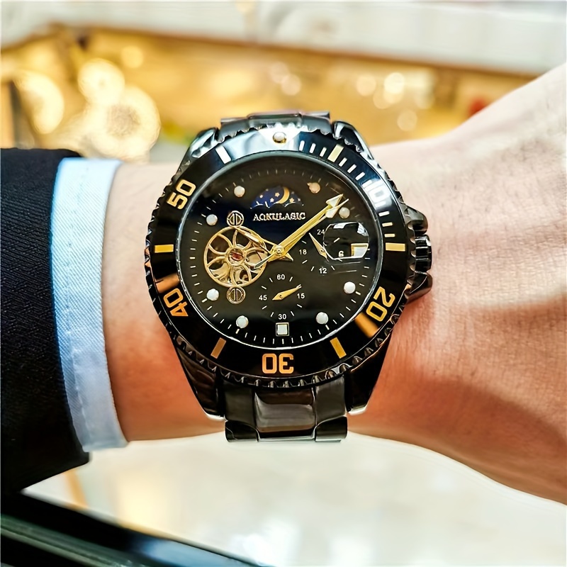 Topluxe heren zakelijk skelet  - Luxury Watch Name Brands recensie en prijs