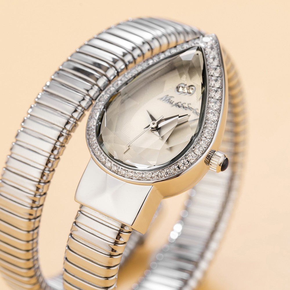 MISSFOX Slangvorm diamanten ho - Luxury Watch Unique recensie en prijs