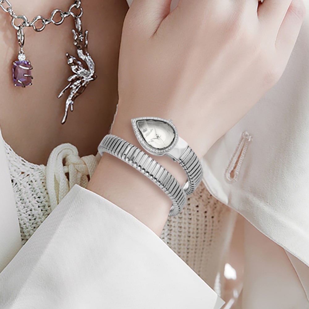 MISSFOX Slangvorm diamanten ho - Luxury Watch Unique recensie en prijs