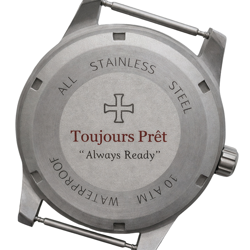 Toujours Pret Mechanical Dirty - Automatic Pilot Watch recensie en prijs