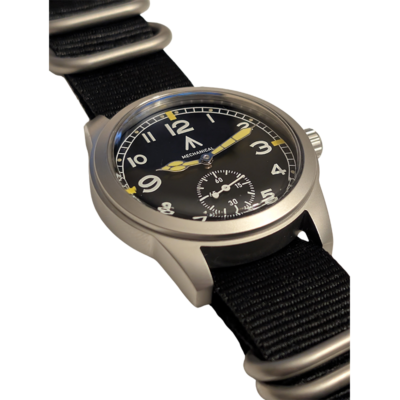Toujours Pret Mechanical Dirty - Automatic Pilot Watch recensie en prijs