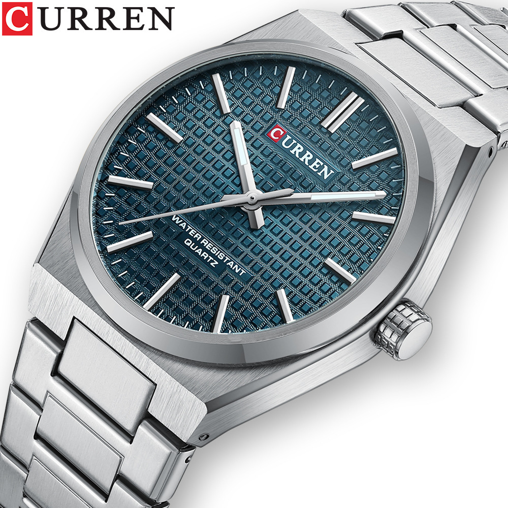 CURREN 8439 Herenhorloge, zake - Luxury Watch Cartier recensie en prijs