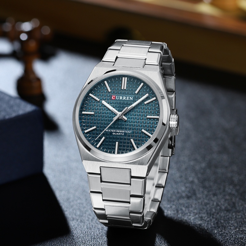 CURREN 8439 Herenhorloge, zake - Luxury Watch Cartier recensie en prijs