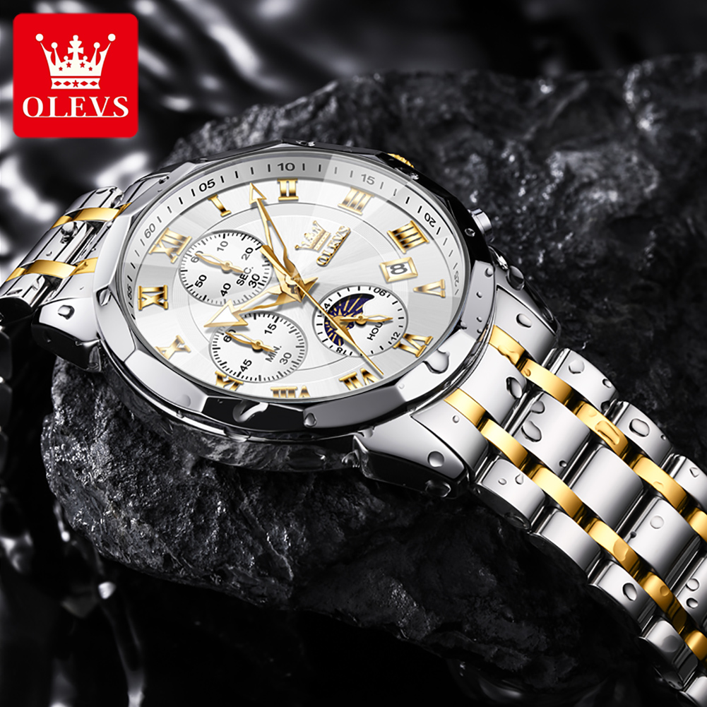 OLEVS 3675 Herenhorloge Top Or - Luxury Watch Hd recensie en prijs