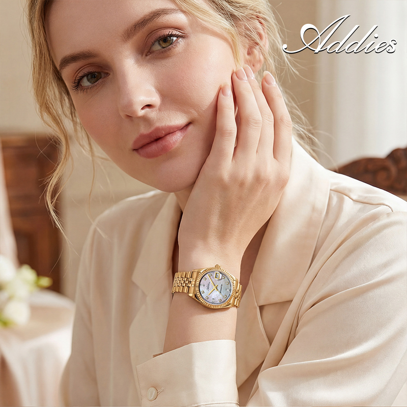 ADDIES 585 Quartz Dameshorloge - Luxury Women'S Watch recensie en prijs