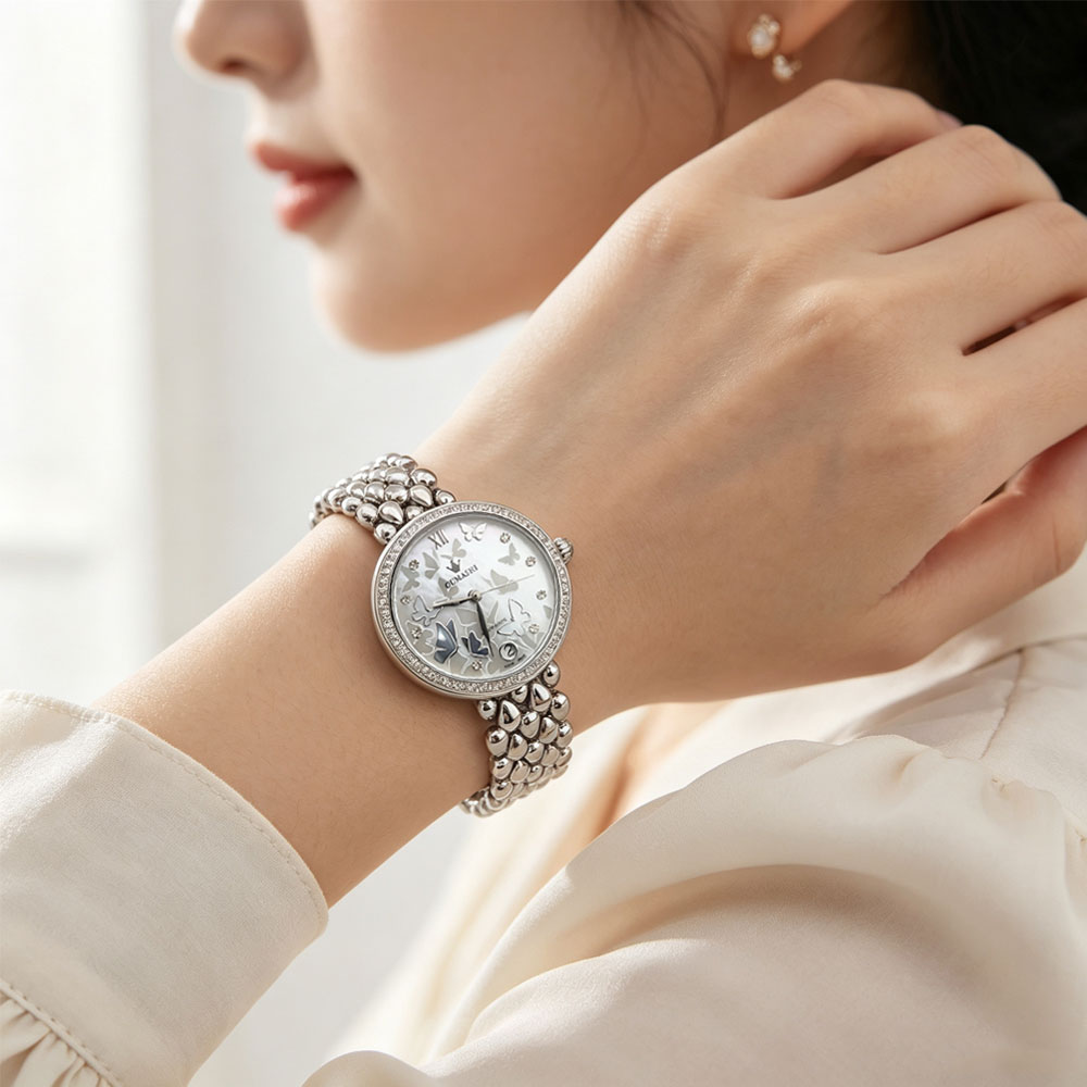 Luxe dameshorloge met Miyota 8 - Luxury Women'S Watch recensie en prijs