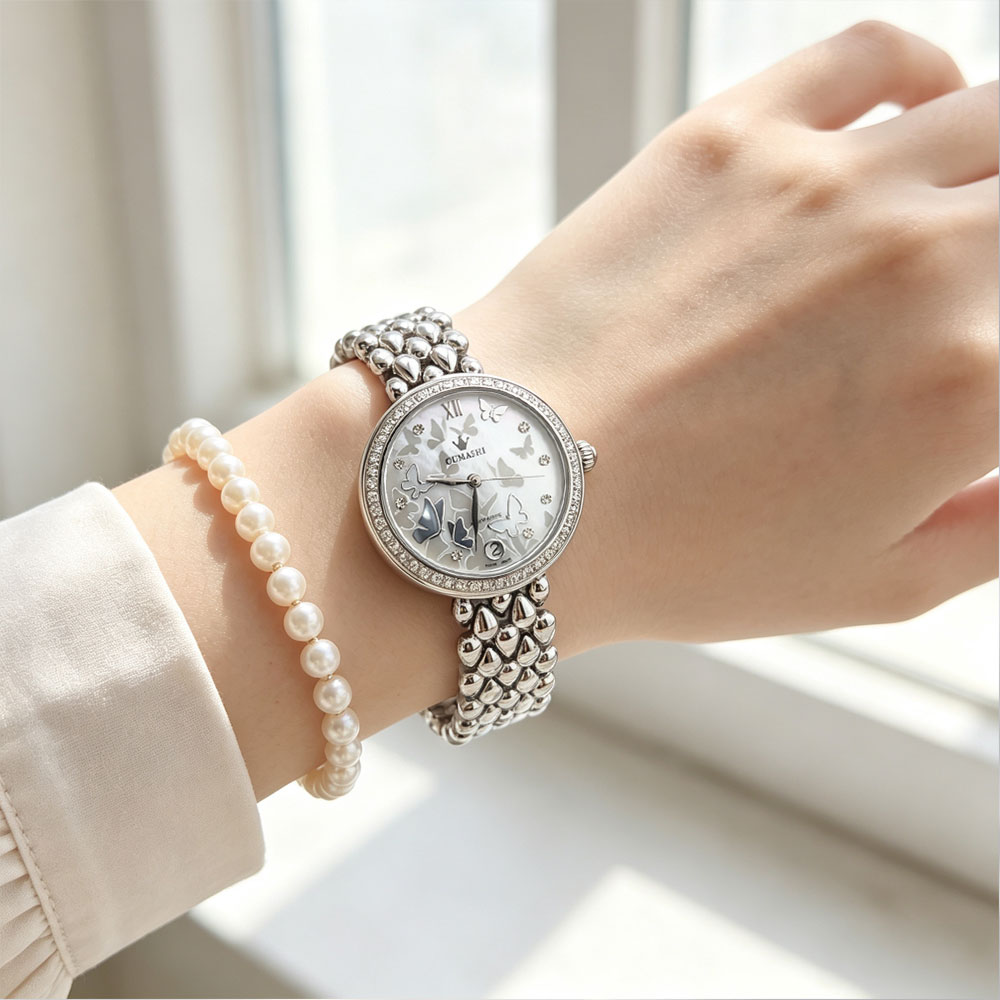 Luxe dameshorloge met Miyota 8 - Luxury Women'S Watch recensie en prijs