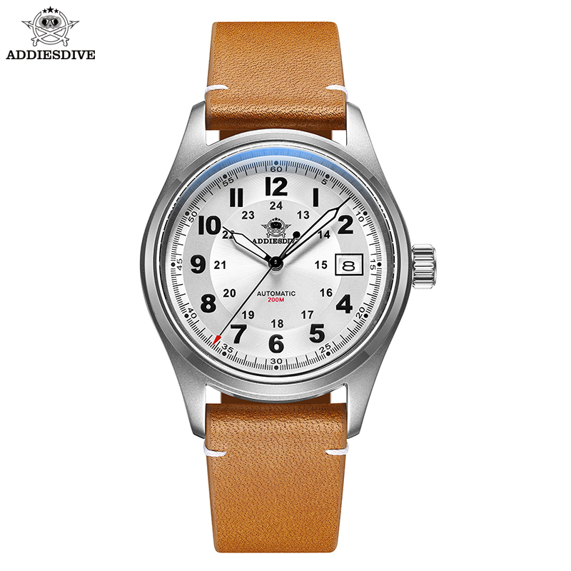 Addiesdive 39 Mm AD2048 Heren  - Automatic Pilot Watch recensie en prijs