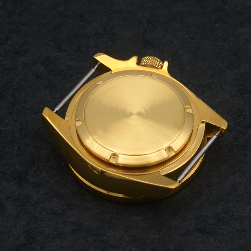 Mod horloge achterkant deksel  - Exhibition Caseback recensie en prijs