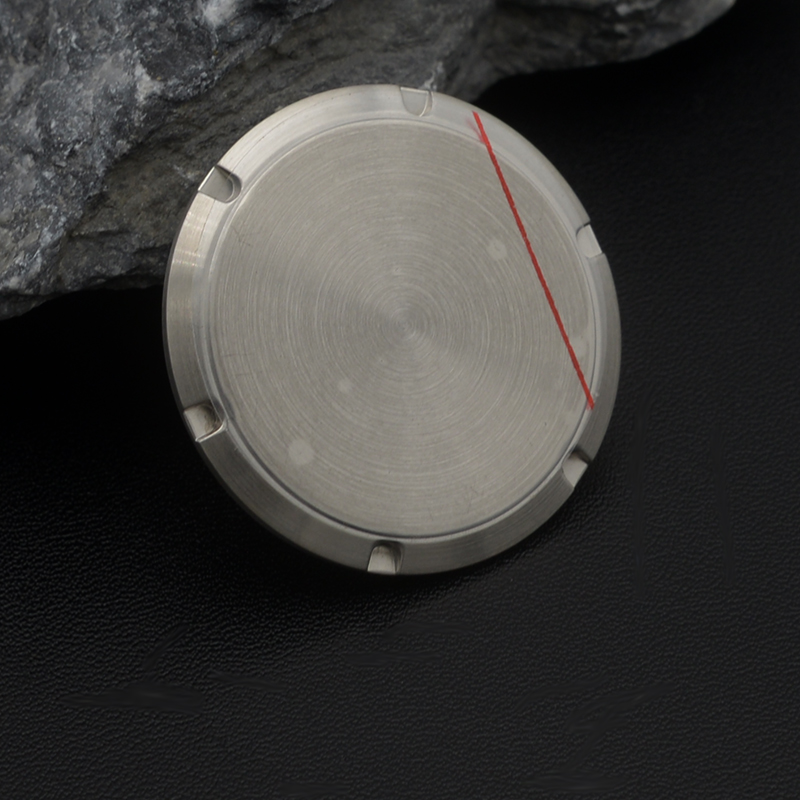 Mod horloge achterkant deksel  - Exhibition Caseback recensie en prijs