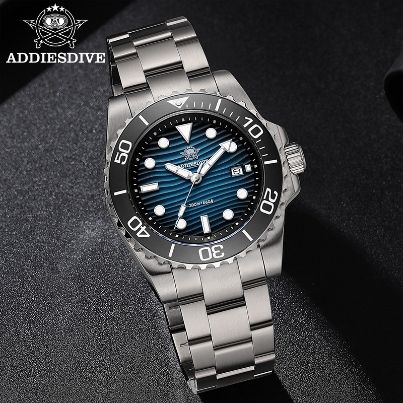 Addiesdive Heren 2115 Quartz H - Luxury Watch Straps recensie en prijs