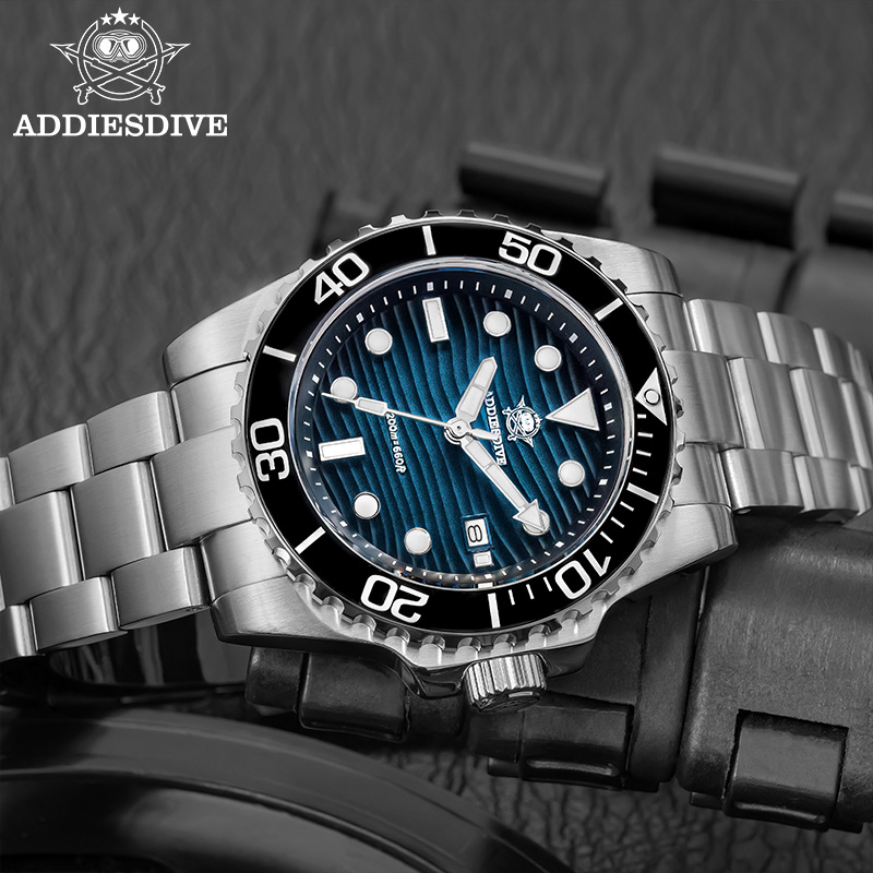 Addiesdive Heren 2115 Quartz H - Luxury Watch Straps recensie en prijs