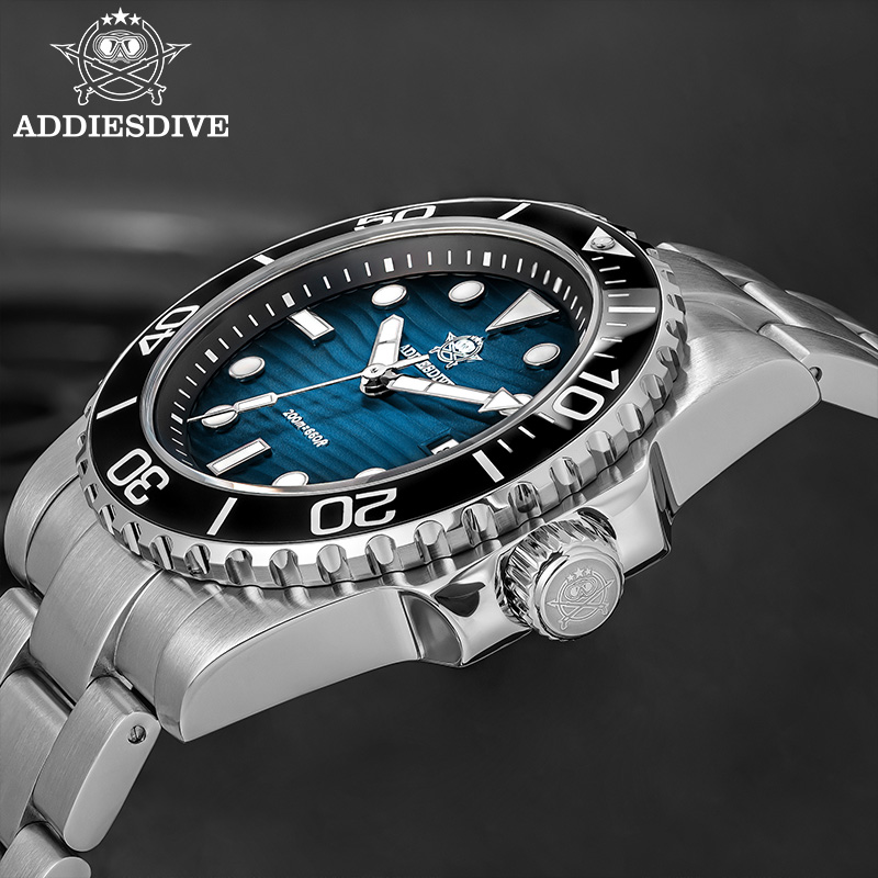 Addiesdive Heren 2115 Quartz H - Luxury Watch Straps recensie en prijs