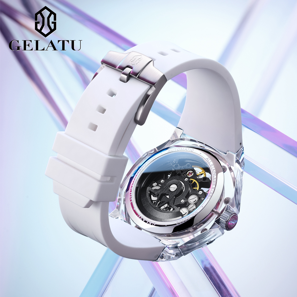 GELATU 8002 automatisch mechan - Luxury Watch Straps recensie en prijs