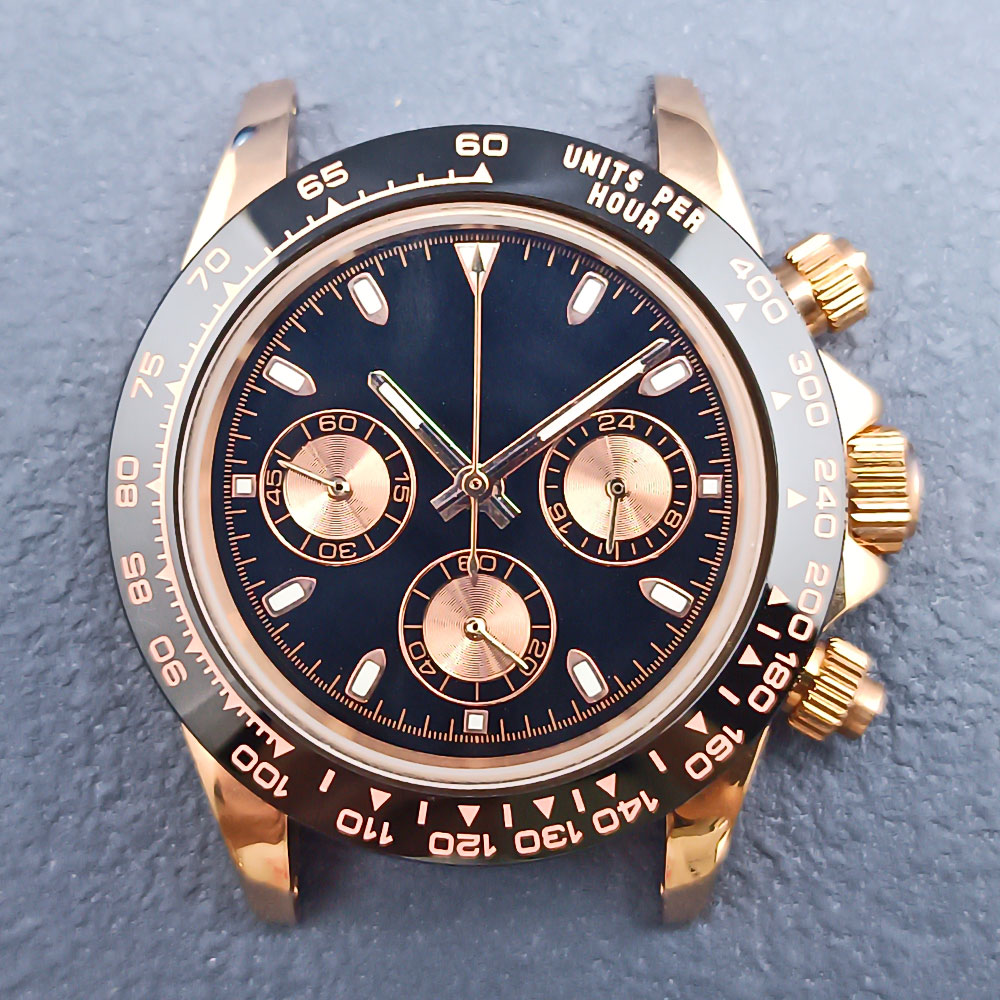 40mm Daytona horlogekast panda - Exhibition Caseback recensie en prijs