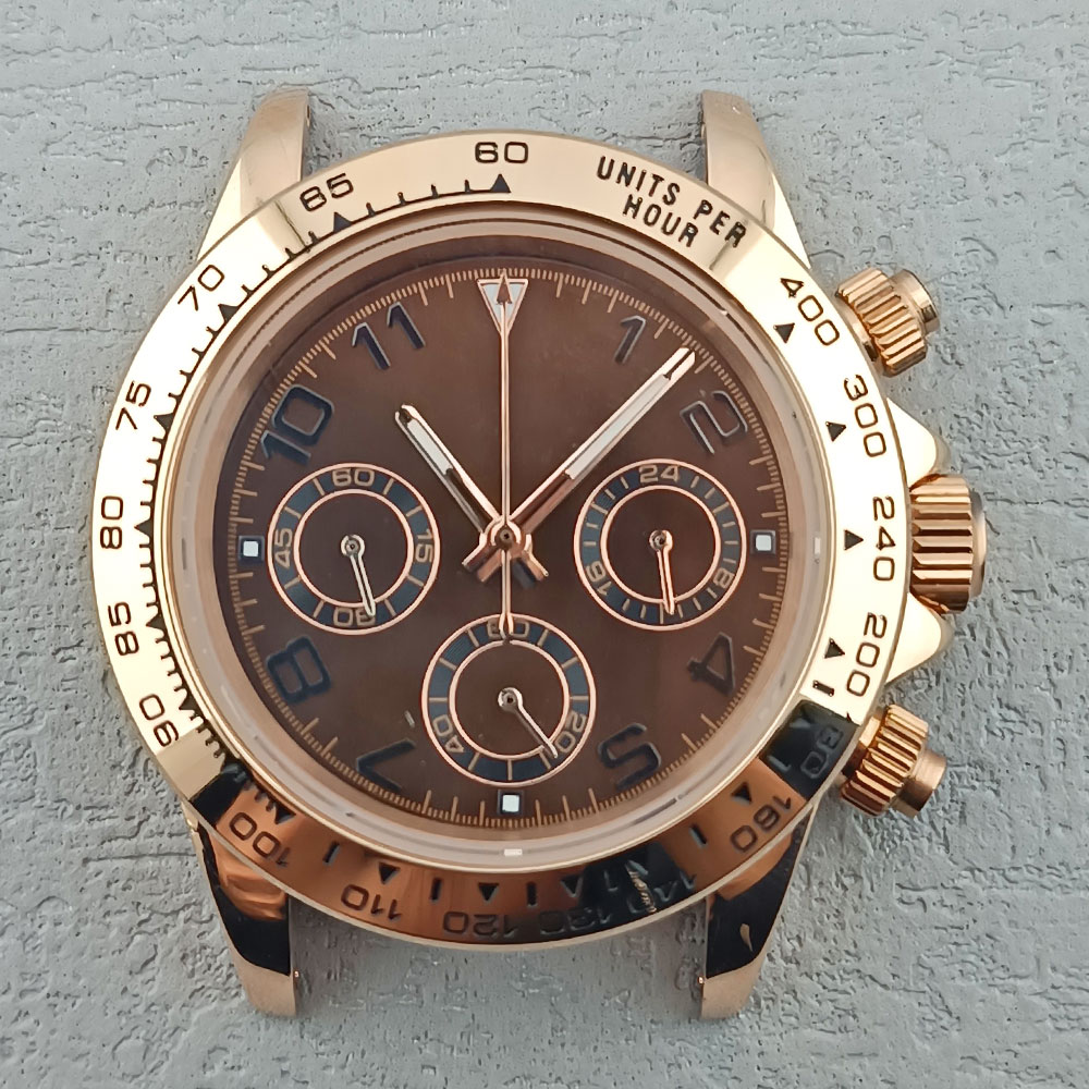 40mm Daytona horlogekast panda - Exhibition Caseback recensie en prijs