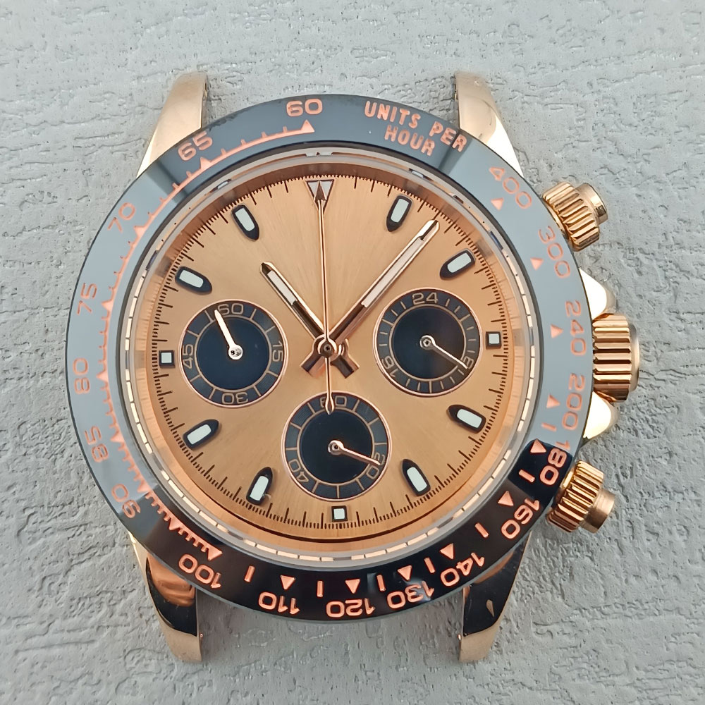 40mm Daytona horlogekast panda - Exhibition Caseback recensie en prijs