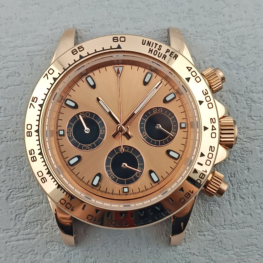 40mm Daytona horlogekast panda - Exhibition Caseback recensie en prijs