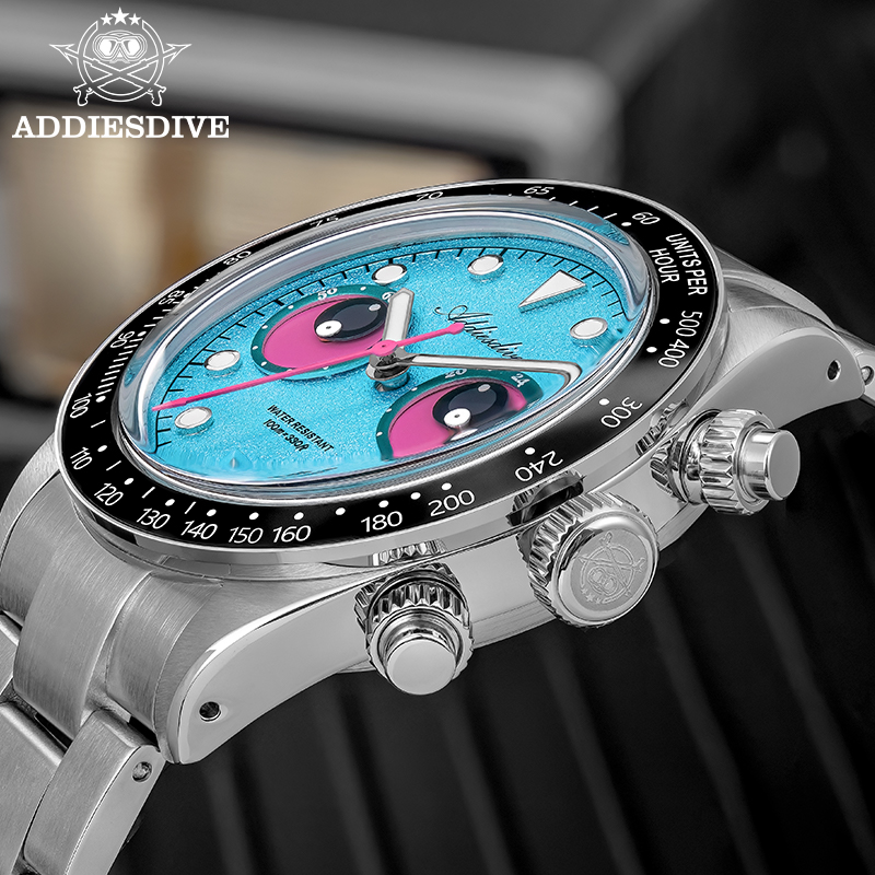 ADDIESDIVE Herenhorloge Nieuwe - Zero Luxury Watch recensie en prijs