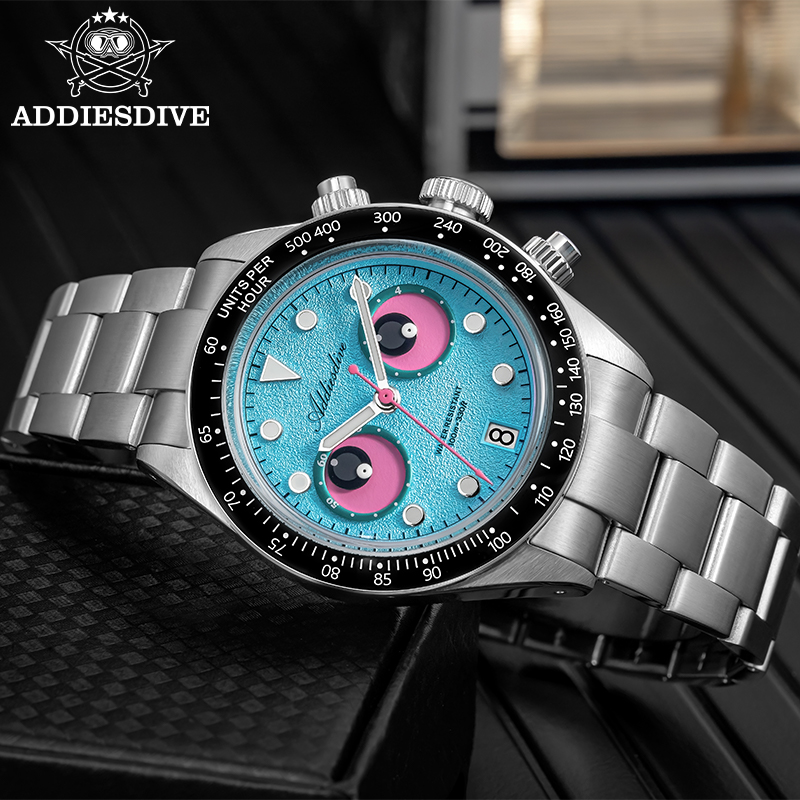 ADDIESDIVE Herenhorloge Nieuwe - Zero Luxury Watch recensie en prijs